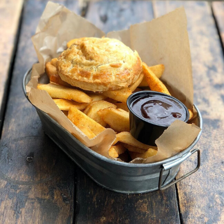 Meat Pie n Chips